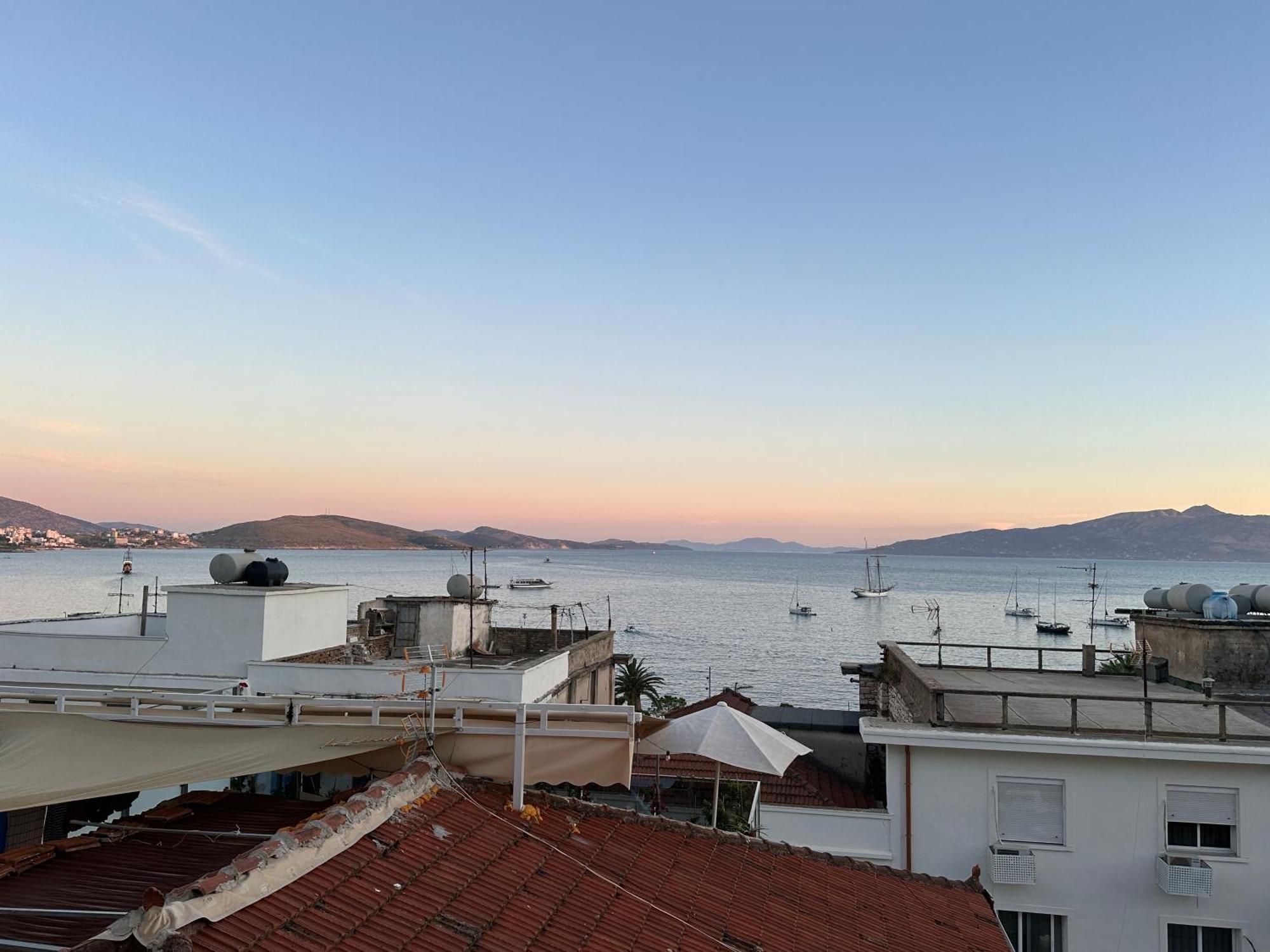 City Center Apartment Saranda Exterior foto